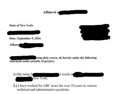 Social Media Split Over Alleged ABC Whistleblower’s Affidavit Following Debate