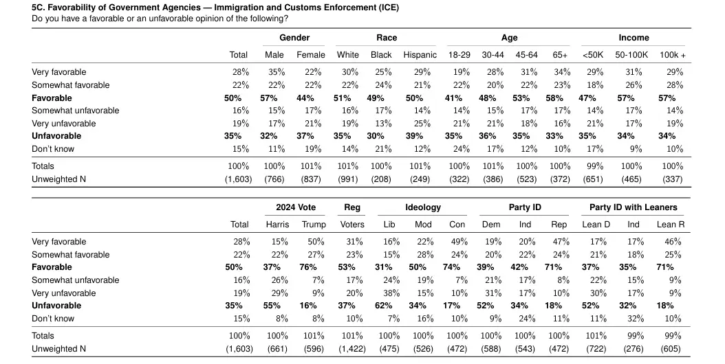 Poll: Surprising ICE Approval Rates, Including from Latinos as Trump Steps Up Deportations