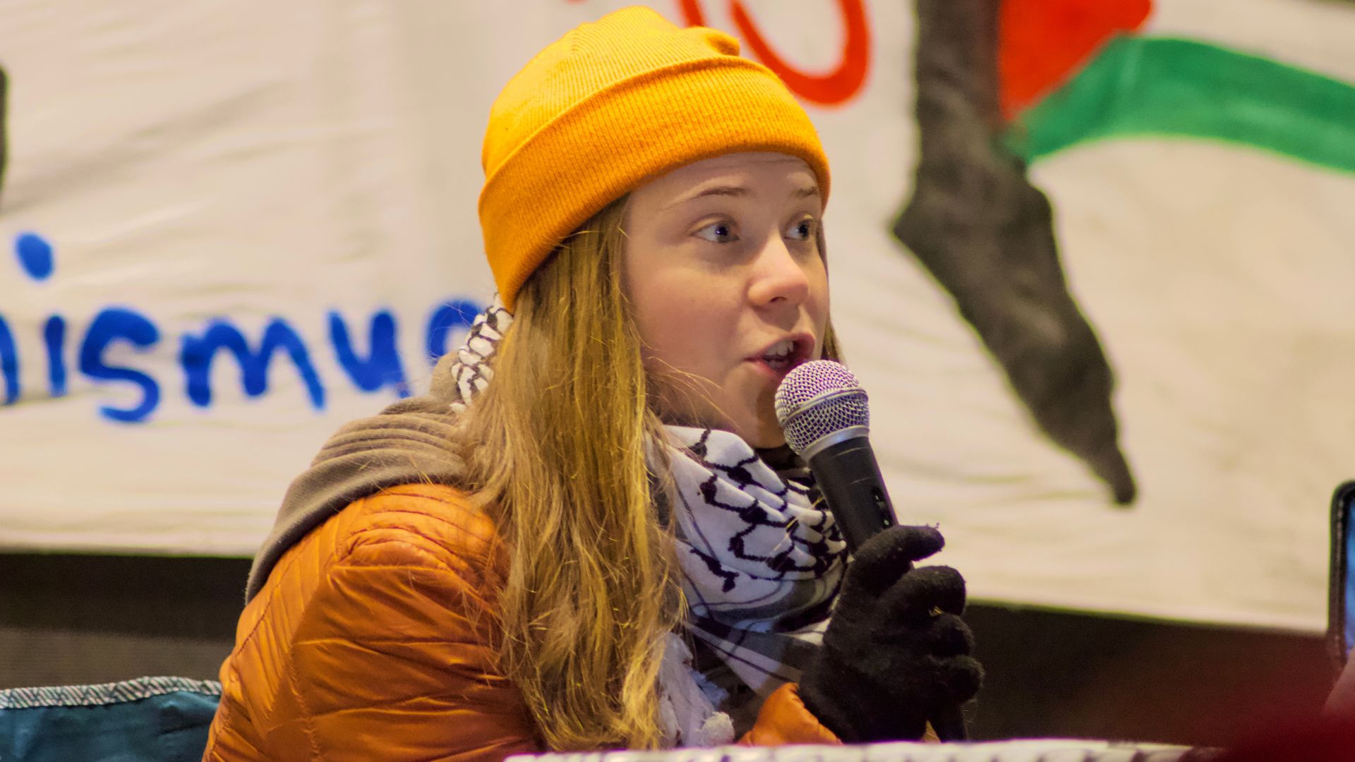 Greta Thunberg Caught Photo of Starved Israeli Hostage to Push Pro-Hamas Agenda