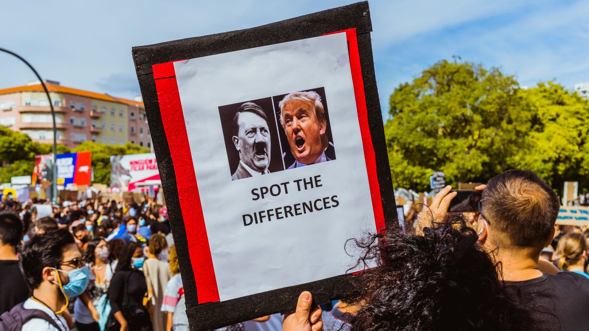 NAACP President Sparks Outrage After Saying Trump Saw Hitler as ‘Greatest Man’